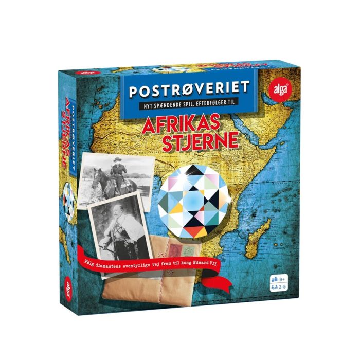 Alga - Afrikas stjerne - Postrøveriet