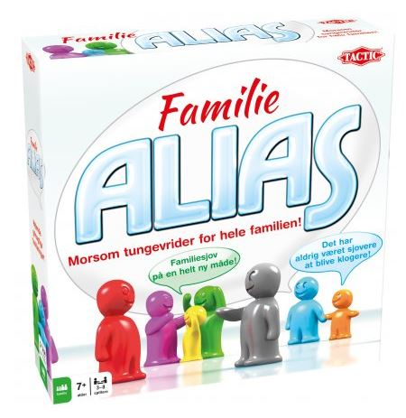 Alias Familie - brætspil