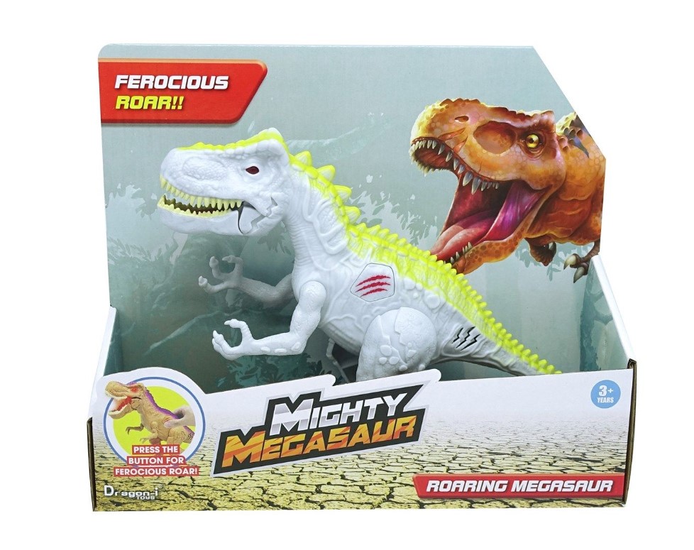 Mighty  Megasaur Allosaurus m. lyd og lys