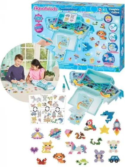 Aquabeads Design Factory m. 1500 perler