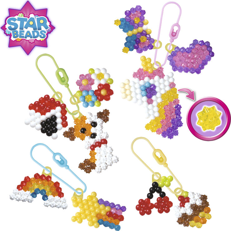 Aquabeads Nøgleringssæt - Charm maker