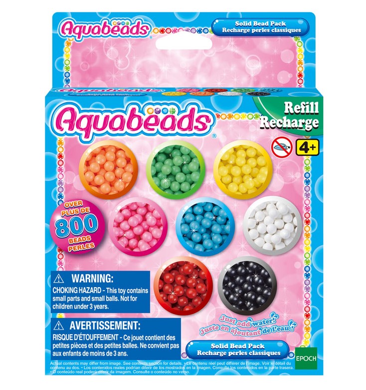 Aquabeads Refill Perlesæt - 800 perler