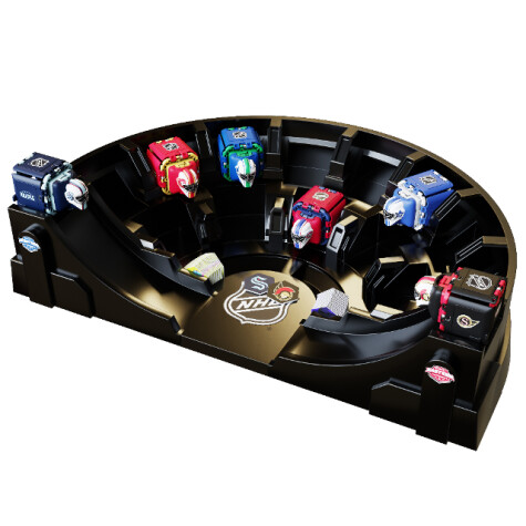 Battle Cubes NHL Legesæt Arena