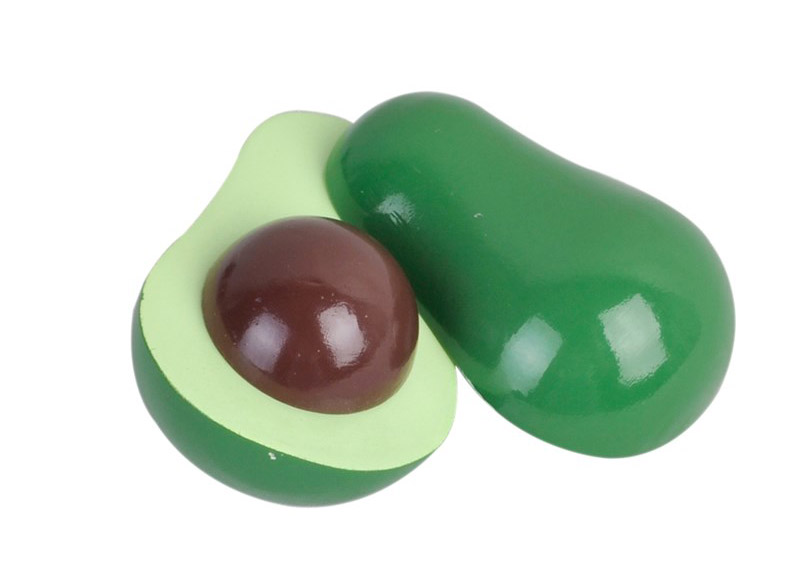 Mamamemo Avocado 2 dele, legemad i træ