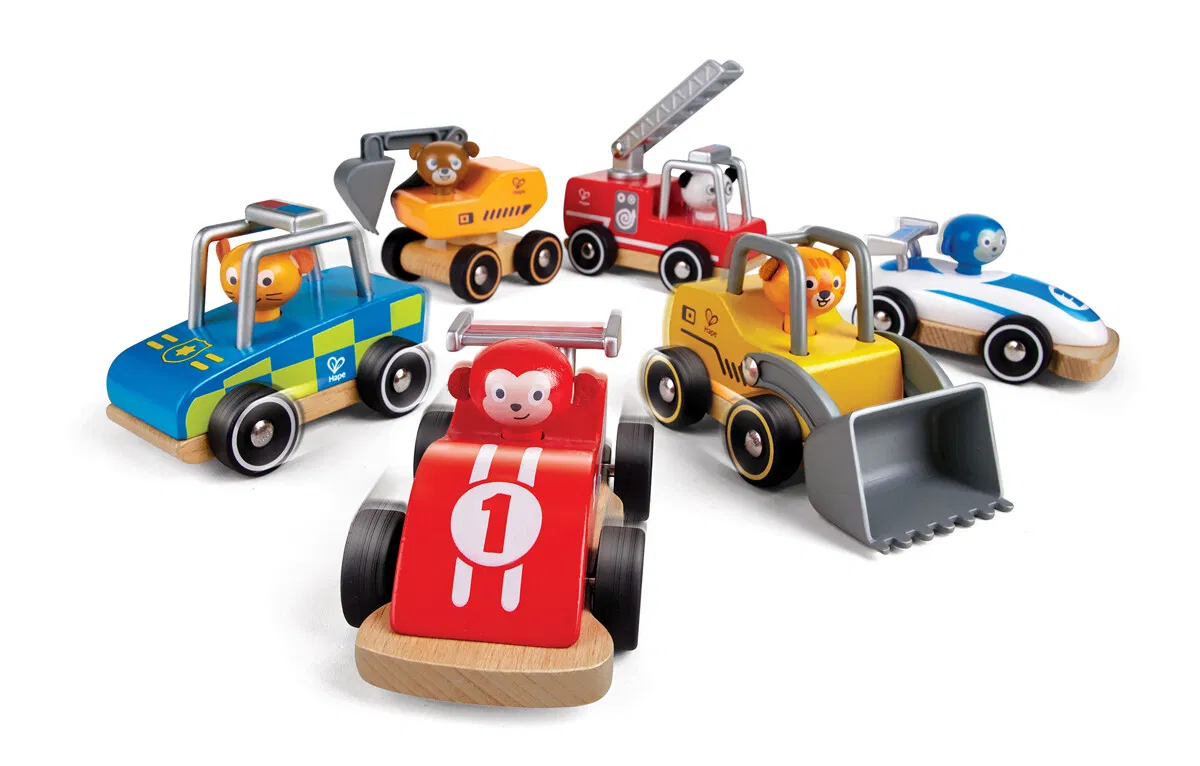 Hape Wild Riders Vehicle - Assoterede