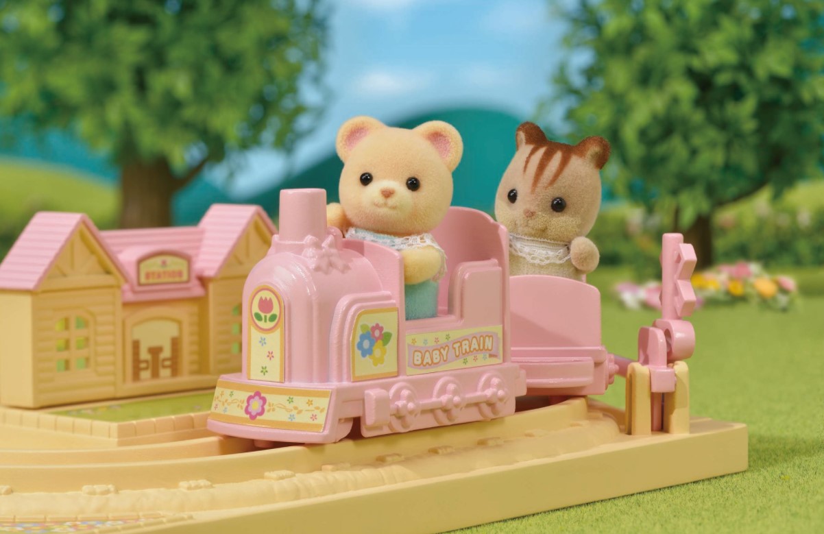 Sylvanian families Baby Choo-Choo Tog