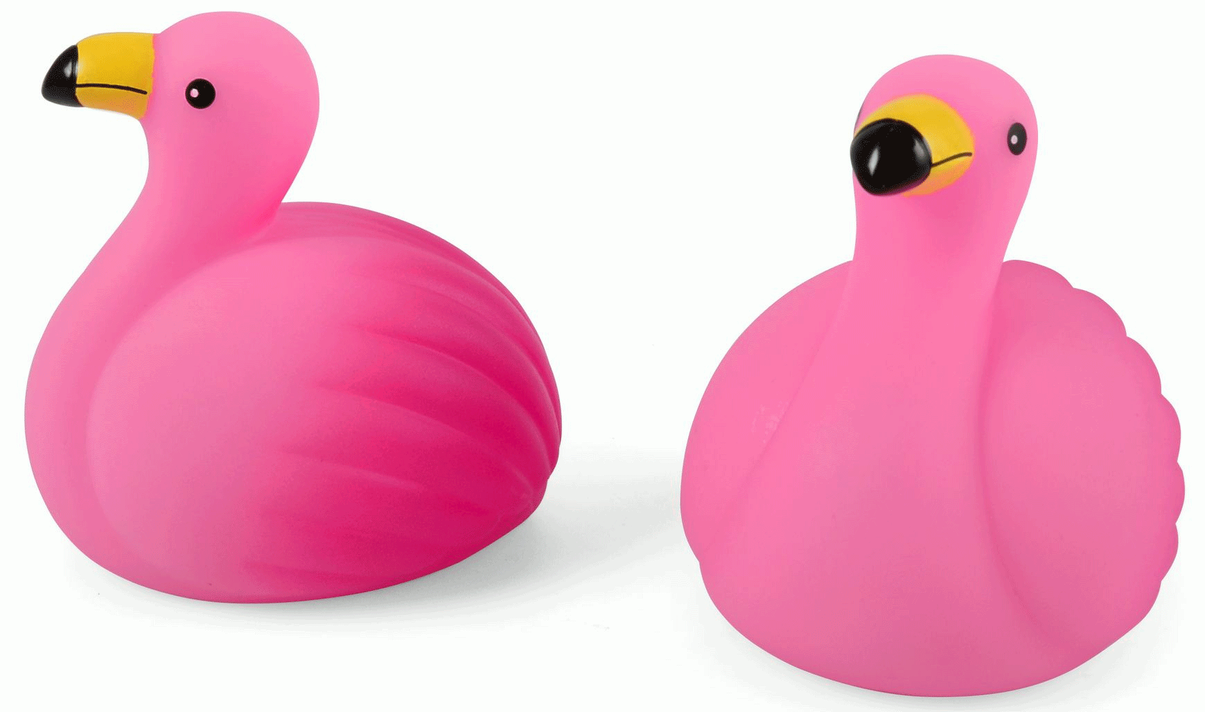 Bade Flamingo m. lys
