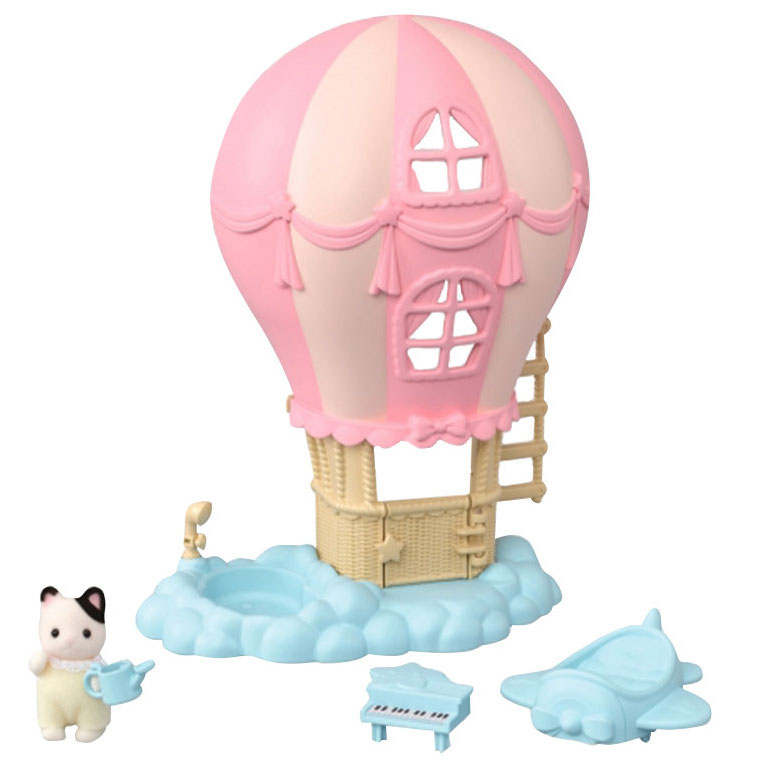 Sylvanian families Baby Luftballon Legehus