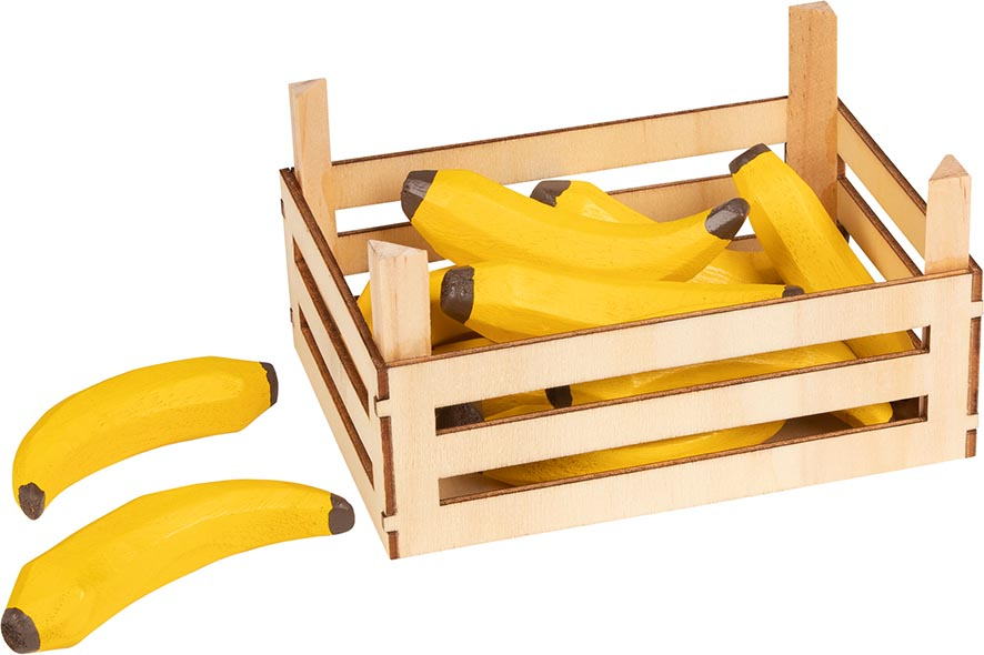 Goki Banan - legemad i træ