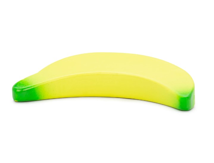 Mamamemo Banan - L. 13 cm - legemad i træ
