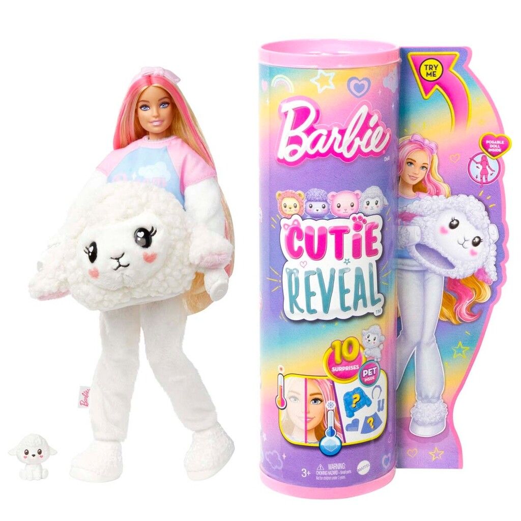 Barbie Cutie Reveal Cozy lamp tee