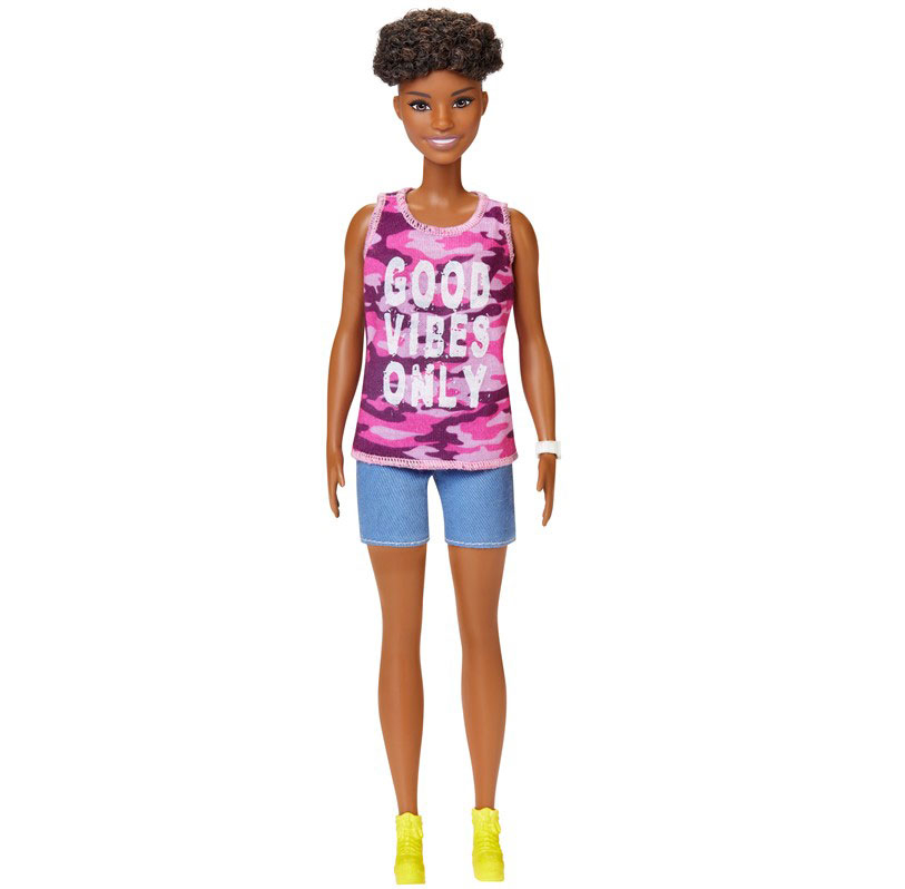 Barbie Fashionistas Dukke - 128