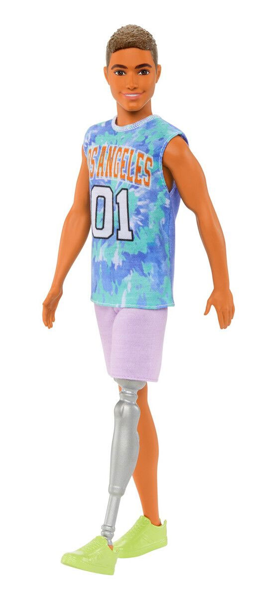 Barbie Ken Fashionista Sporty m. benprotese