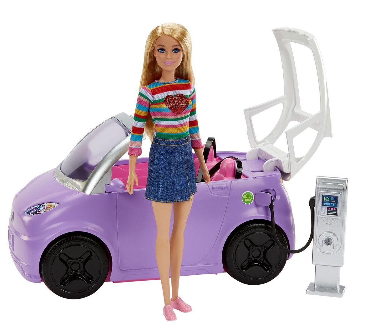 Barbie El-bil med plads til 2 dukker