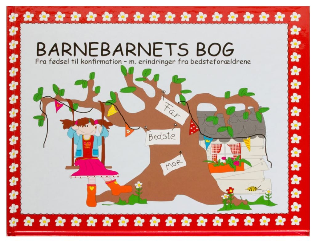 Kids by Friis - Barnebarnets bog - til pige