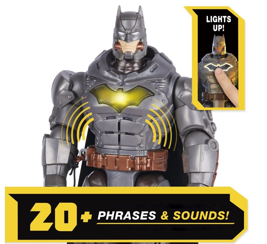 Batman Battle Strike Figur 30 cm m. lyd og tale