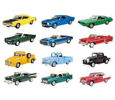 American Classics Biler 1:24 Assorteret