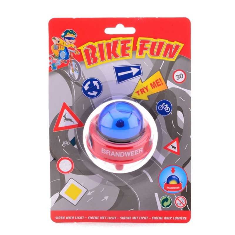 Bike fun Brandbil sirene til børnecyklen