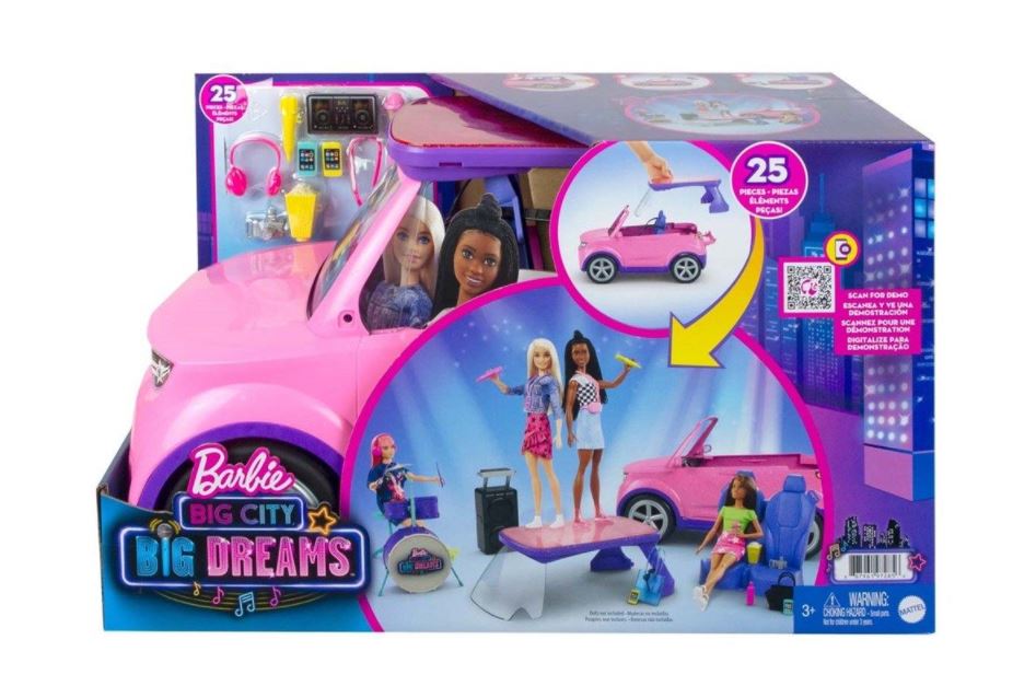 Barbie Big City Big Dreams Cabriolet