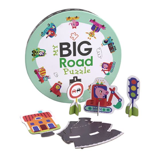 My Big Road Stort Puslespil