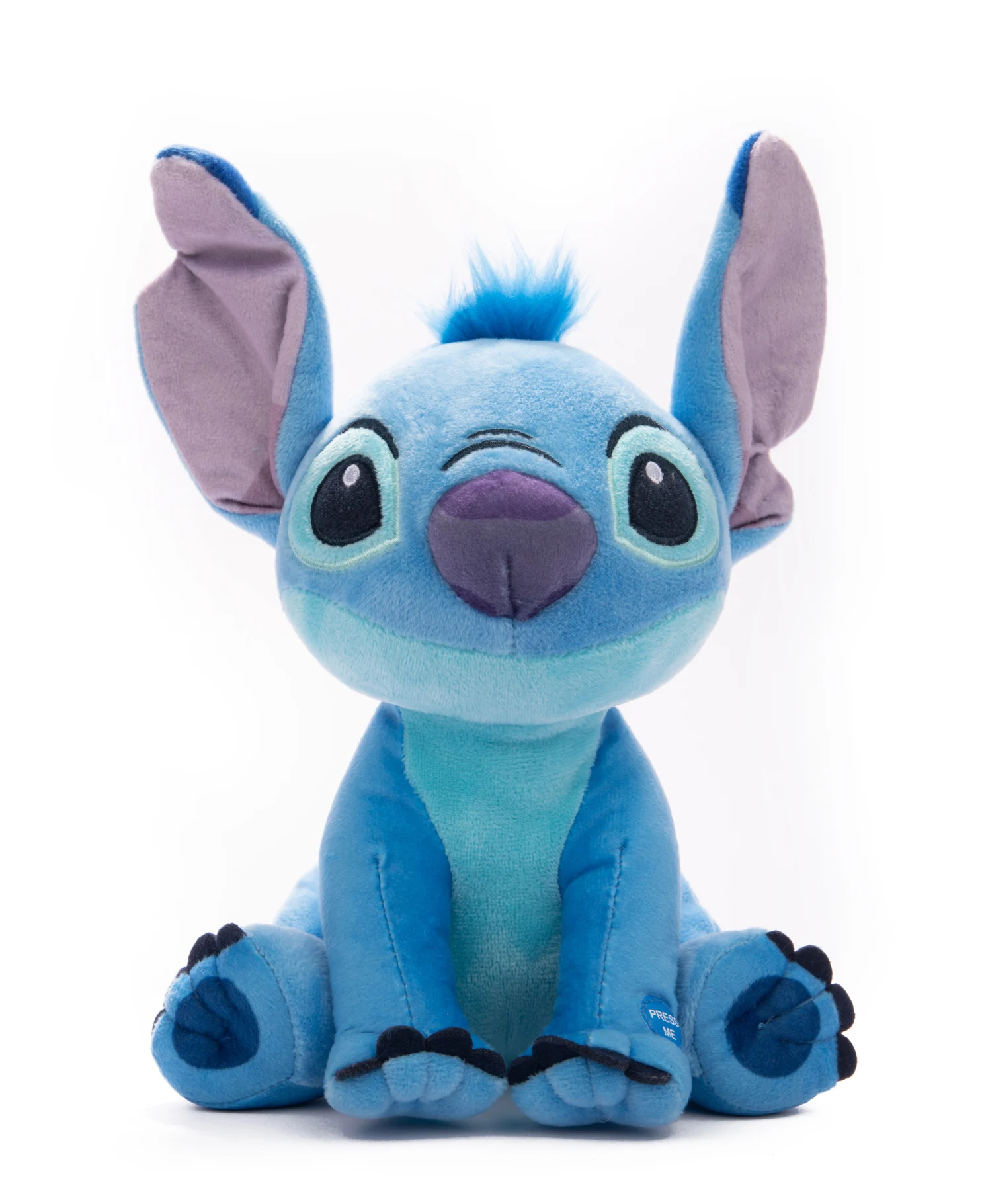 Disney Stitch 20 cm m. lyd siddende