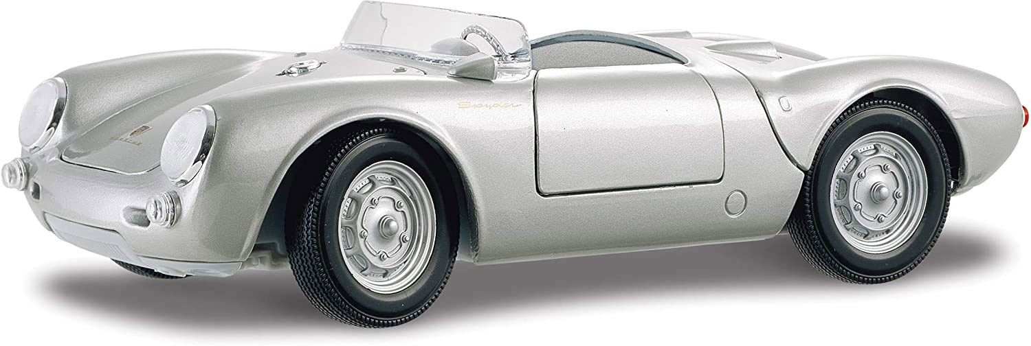 Maisto Porsche 550 A Spyder metalgrå