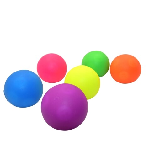 Smiley Squeeze Ball - Assorterede