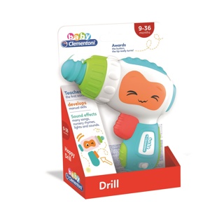 Clementoni Baby - Baby Boremaskine