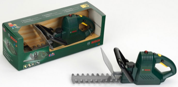 Bosch Hækketrimmer til børn m/lys og lyd - 41 cm