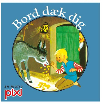 Brødrene Grim - Bord Dæk Dig - Pixi bog