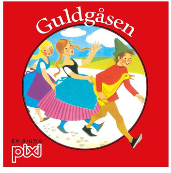 Brødrene Grim - Guldgåsen - Pixi bog