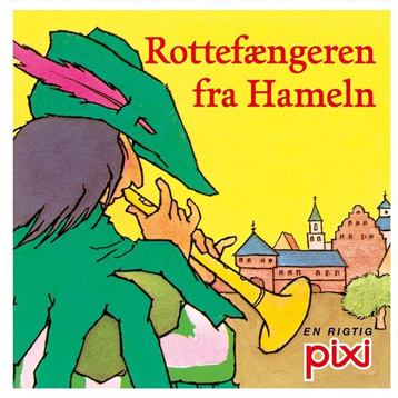 Brødrene Grim - Rottefængeren - Pixi bog