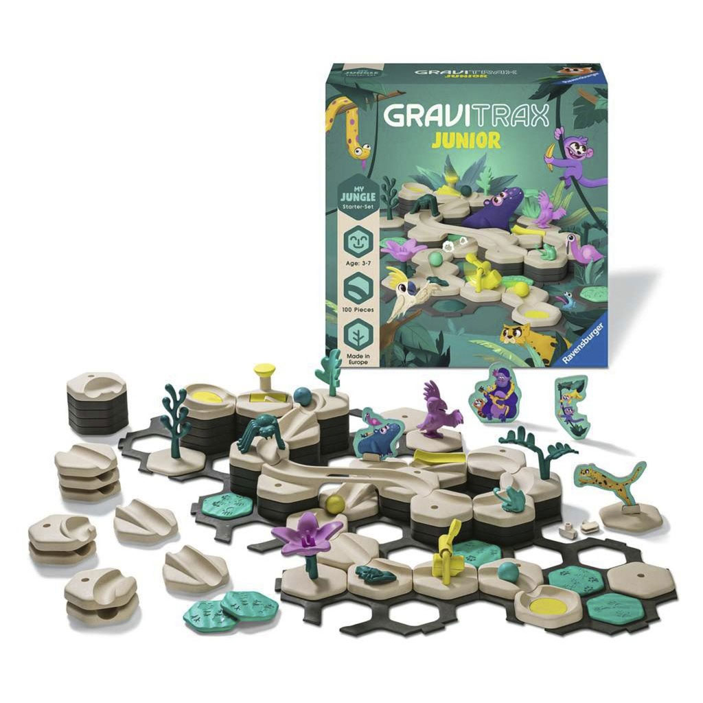 Thinkfun GraviTrax Starter sæt - Jungle