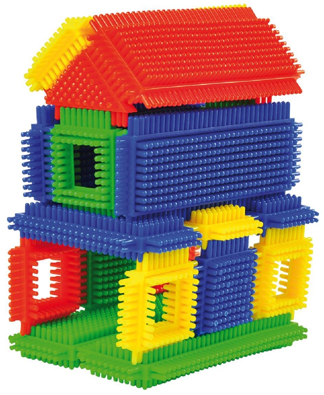 Eduplay Brix i smart opbevaringsbox - 108 stk