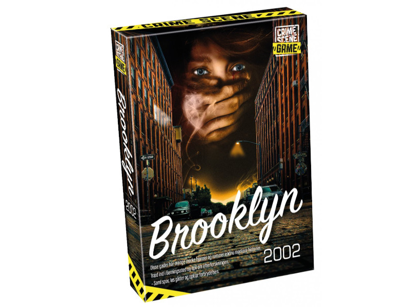 Crime Scene Brooklyn 2002 - Spil