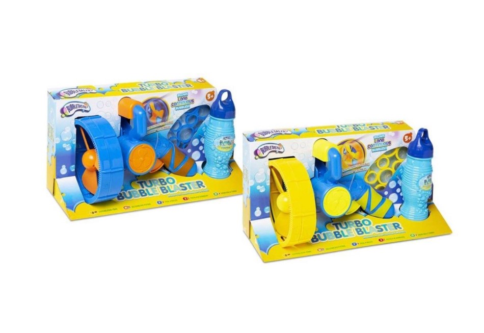 Bubbletastic Turbo Bubble Blaster - sæbebolbler