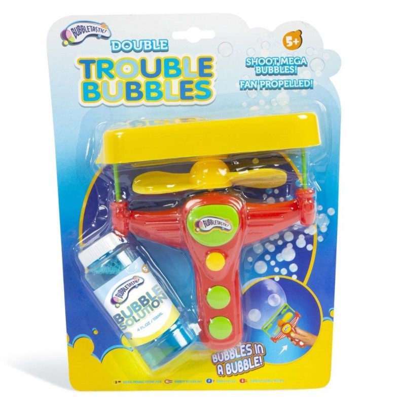 Bubbletastic Double Trouble Bubbles - sæbebobler