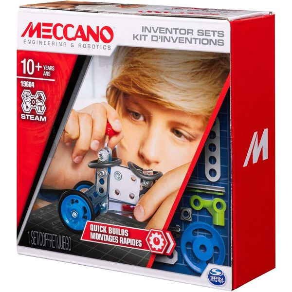 Meccano Build and invent sæt