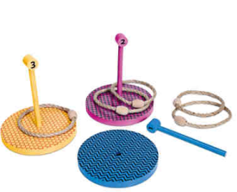 Buiten Speel Ringspil m. 5 reb ringe
