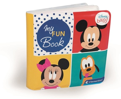 Clementoni Disney Baby - badebog