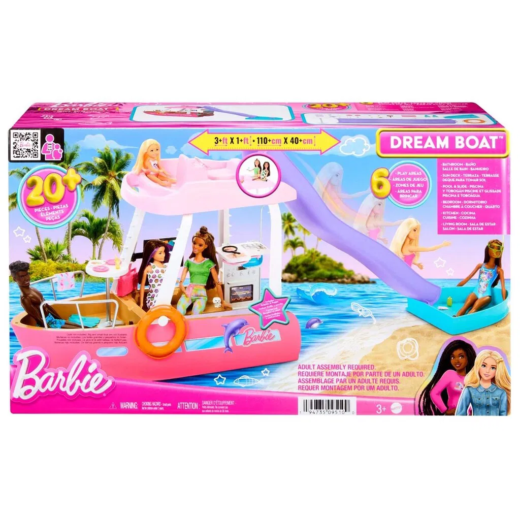 Barbie DreamBoat Sæt