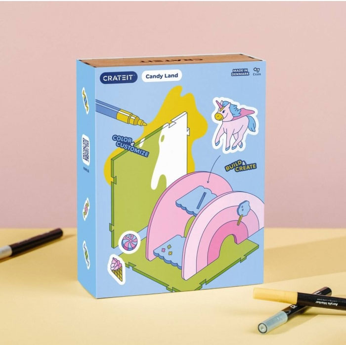 Crateit Unicorn Candyland - FSC 100%