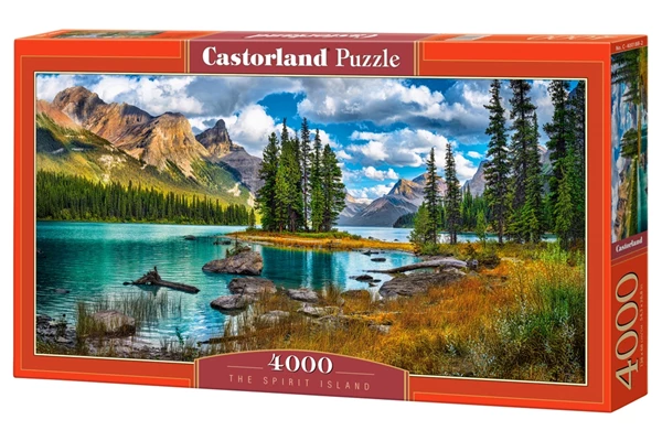 Castorland puslespil  The Spirit land  med 4000 brikker