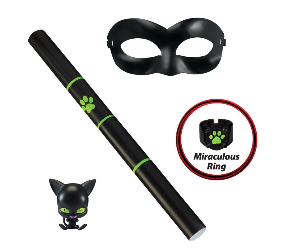 Miraculous Basis udklædningssæt - Cat Noir