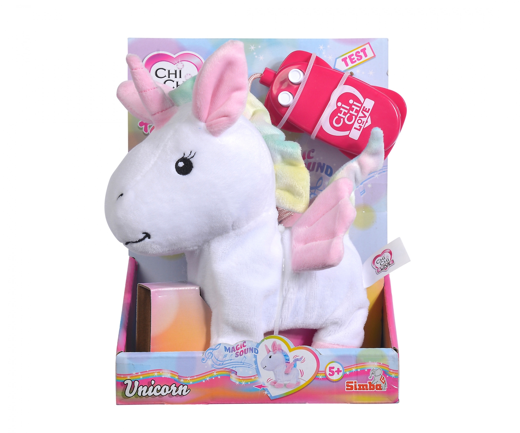 Chi Chi Love Fantasy Enhjørning Plush