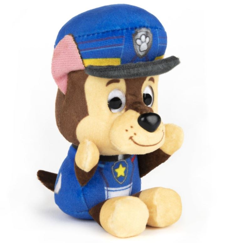Paw Patrol Gund Movie Plush 8 cm - Chase