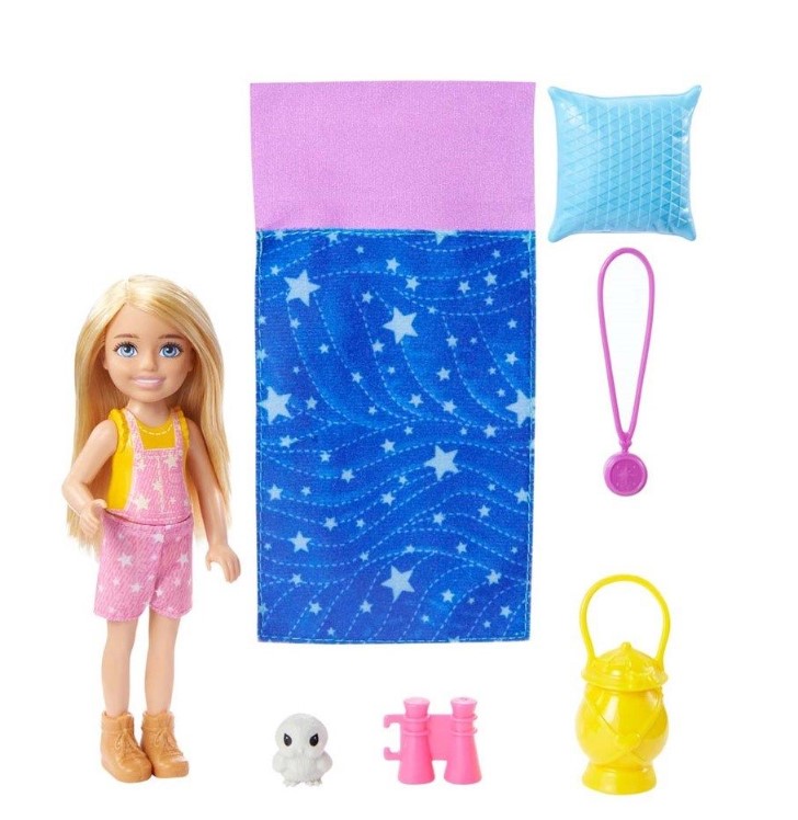 Barbie Chelsea Camping Sæt