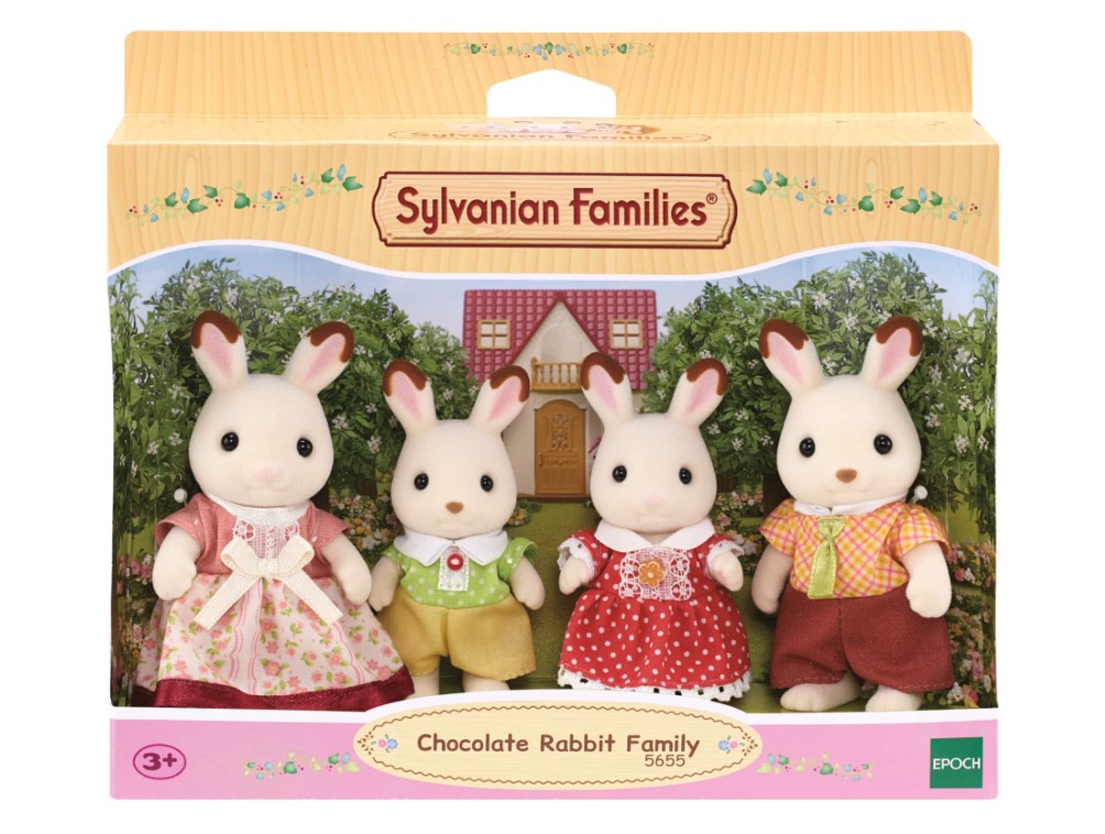 Sylvanian families Chokoladekanin Familie