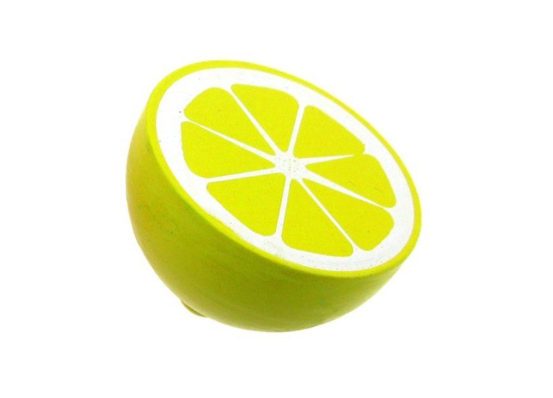 Mamamemo Citron halveret, legemad i træ