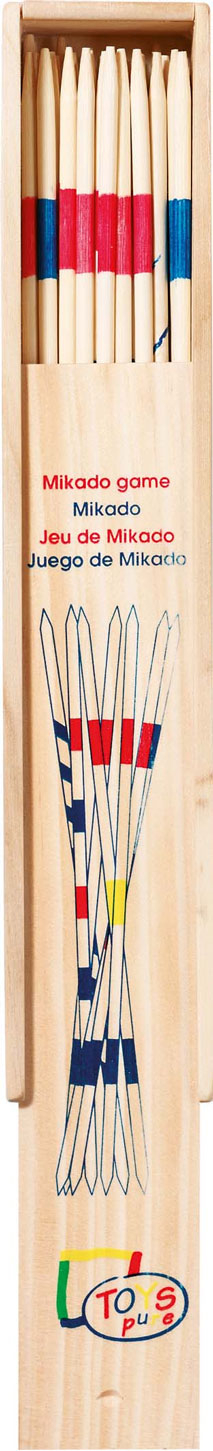 Classic Mikado i træ - 28 cm